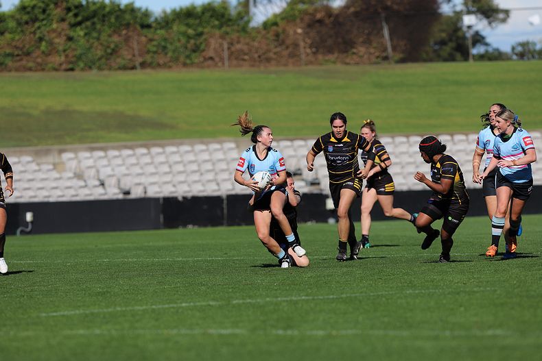 HNWP Semi Final Sharks v Mounties
