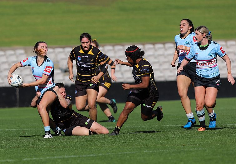 HNWP Semi Final Sharks v Mounties