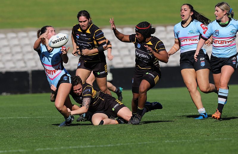 HNWP Semi Final Sharks v Mounties