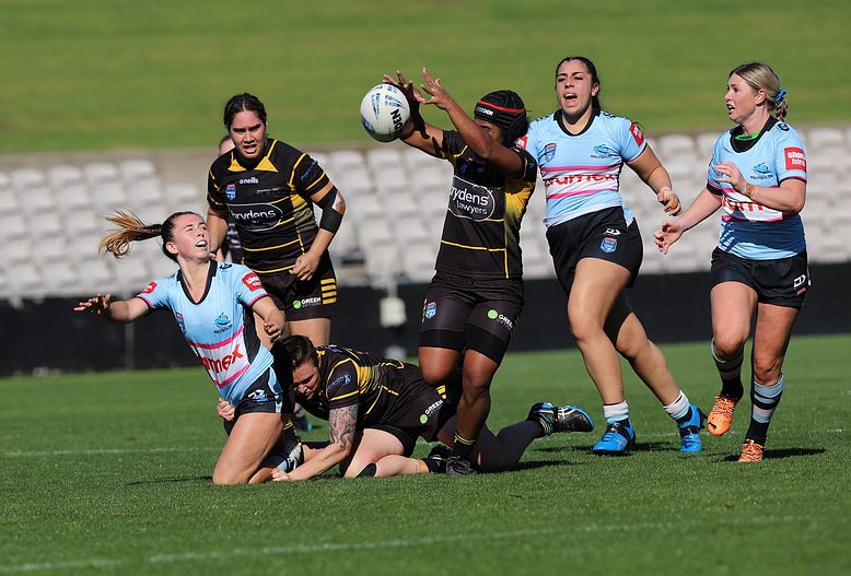 HNWP Semi Final Sharks v Mounties