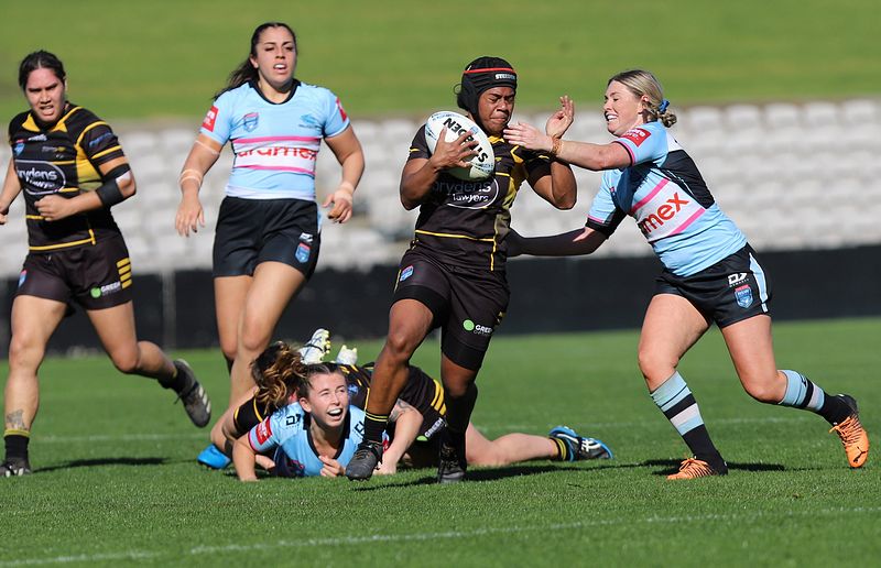 HNWP Semi Final Sharks v Mounties