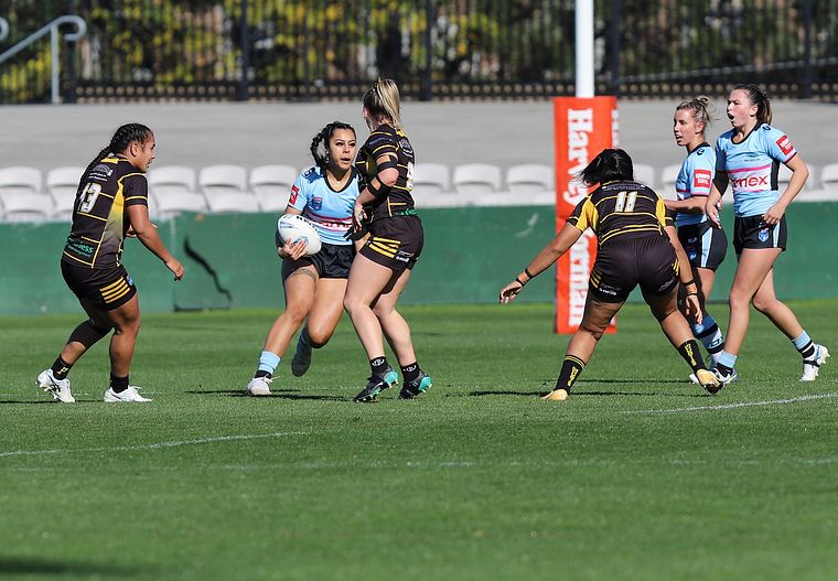 HNWP Semi Final Sharks v Mounties
