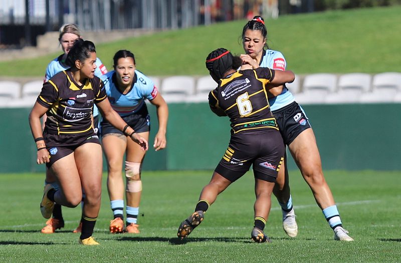 HNWP Semi Final Sharks v Mounties