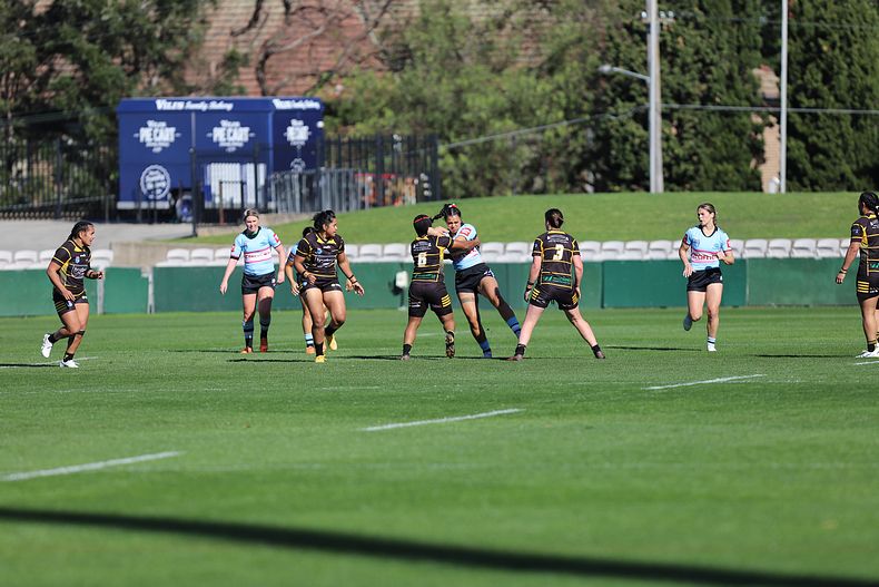 HNWP Semi Final Sharks v Mounties