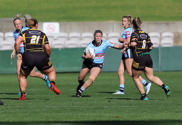 HNWP Semi Final Sharks v Mounties