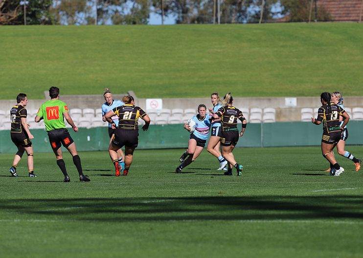 HNWP Semi Final Sharks v Mounties