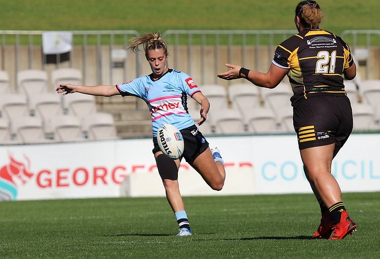 HNWP Semi Final Sharks v Mounties