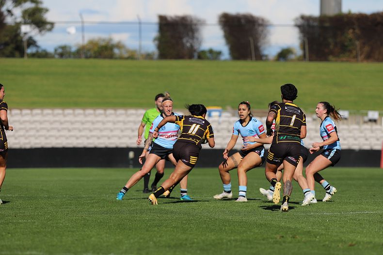HNWP Semi Final Sharks v Mounties
