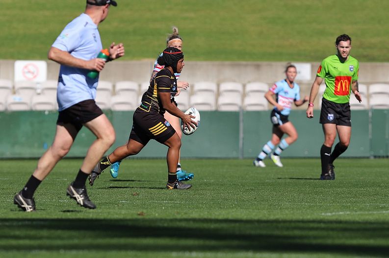 HNWP Semi Final Sharks v Mounties