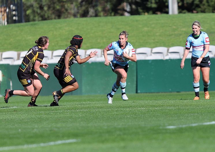 HNWP Semi Final Sharks v Mounties