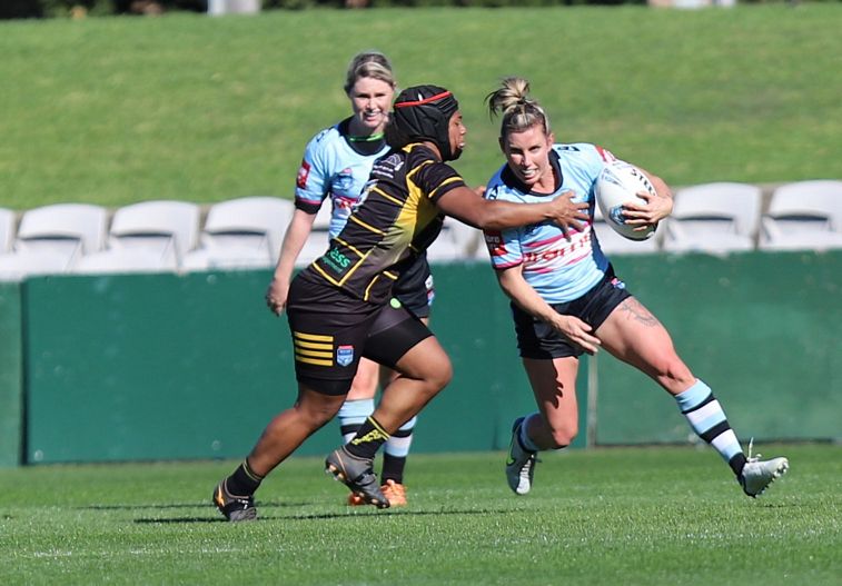 HNWP Semi Final Sharks v Mounties