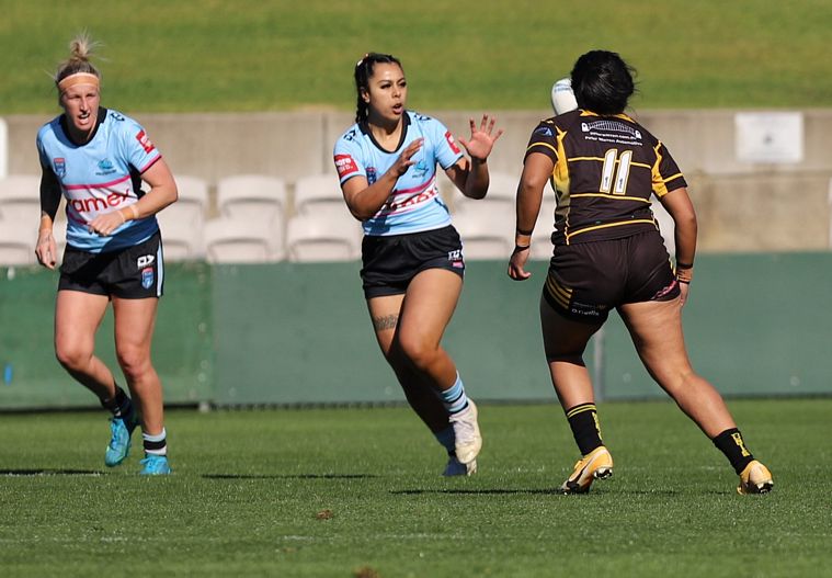 HNWP Semi Final Sharks v Mounties
