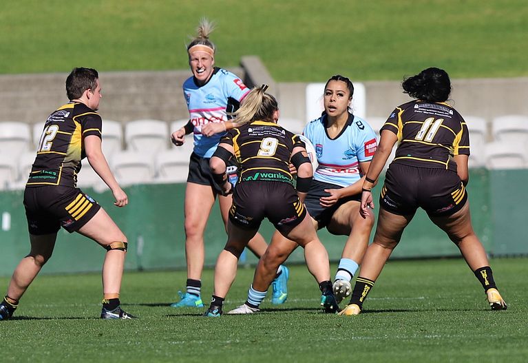 HNWP Semi Final Sharks v Mounties