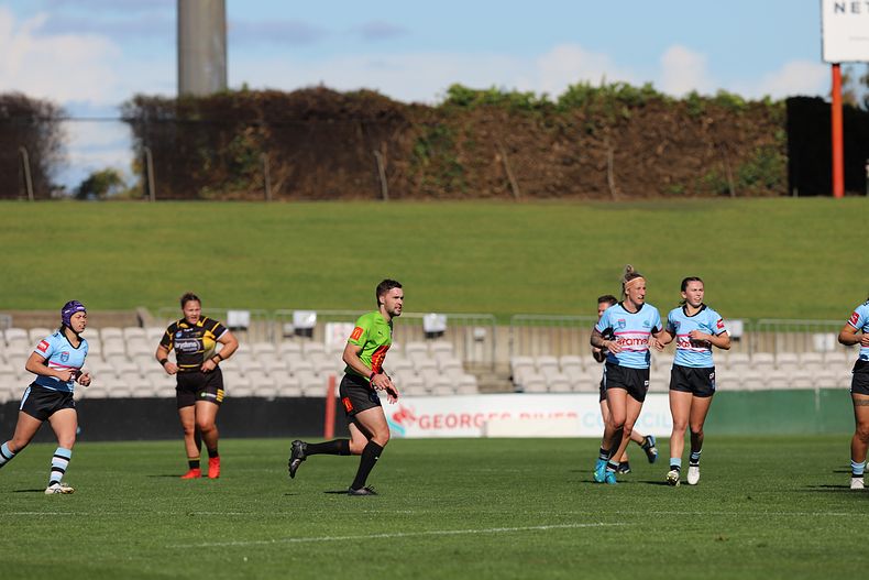 HNWP Semi Final Sharks v Mounties