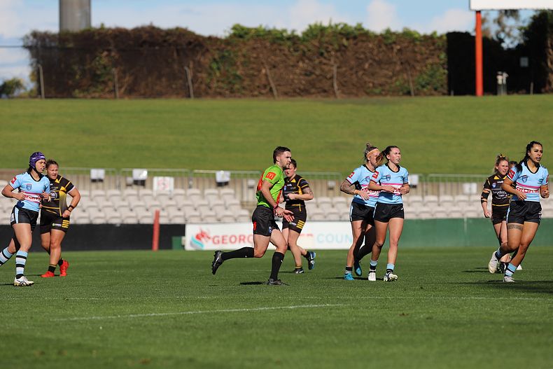 HNWP Semi Final Sharks v Mounties