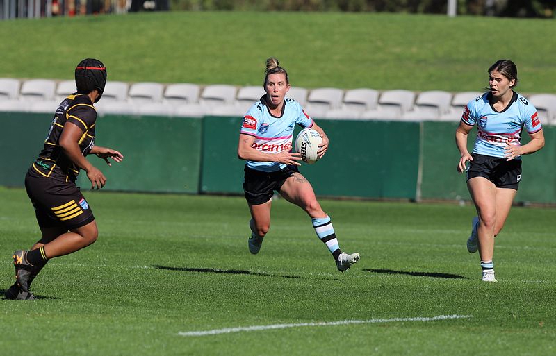 HNWP Semi Final Sharks v Mounties