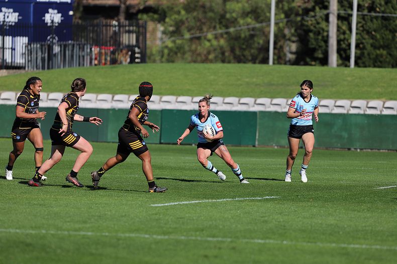 HNWP Semi Final Sharks v Mounties