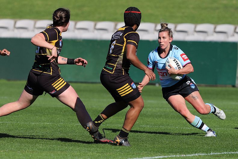 HNWP Semi Final Sharks v Mounties