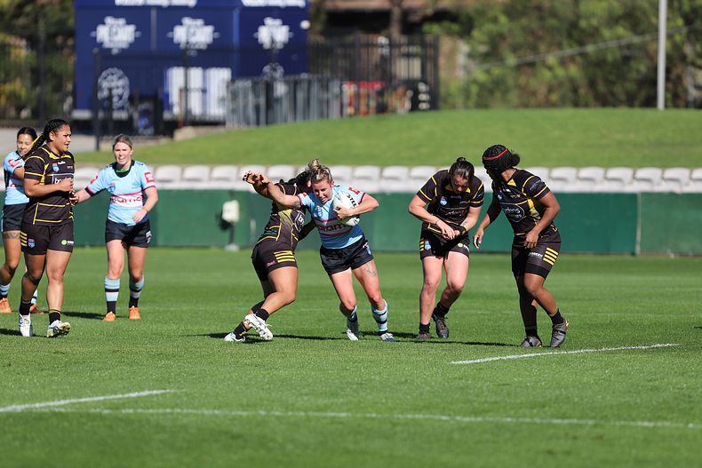 HNWP Semi Final Sharks v Mounties