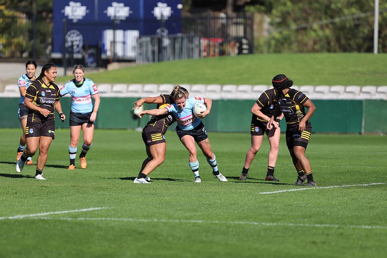 HNWP Semi Final Sharks v Mounties