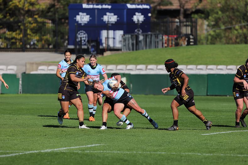 HNWP Semi Final Sharks v Mounties