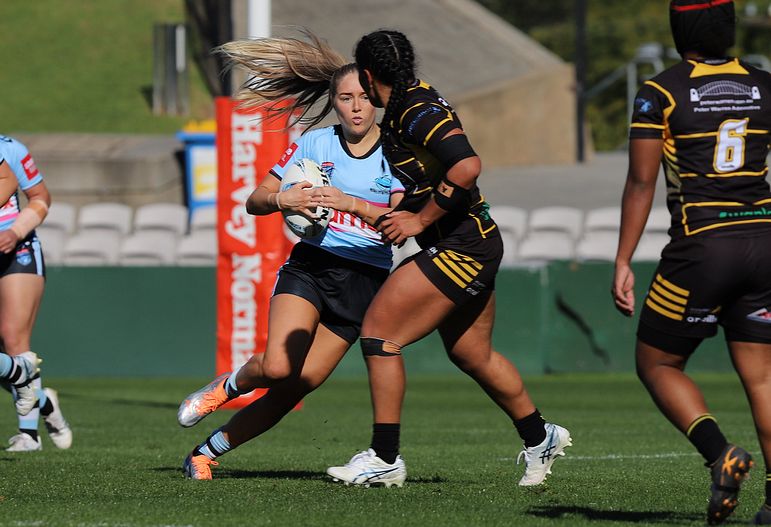HNWP Semi Final Sharks v Mounties