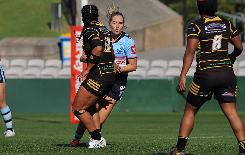 HNWP Semi Final Sharks v Mounties