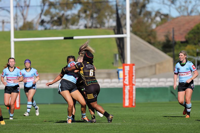 HNWP Semi Final Sharks v Mounties