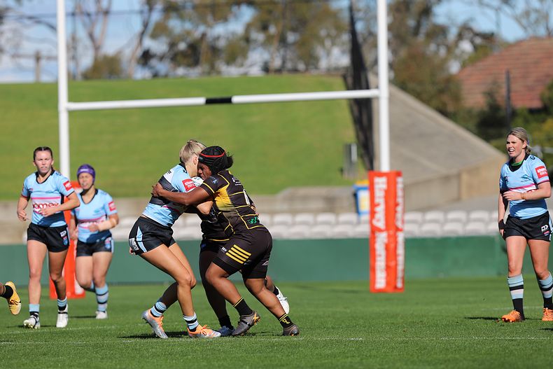 HNWP Semi Final Sharks v Mounties