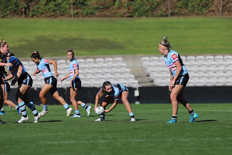 HNWP Semi Final Sharks v Mounties