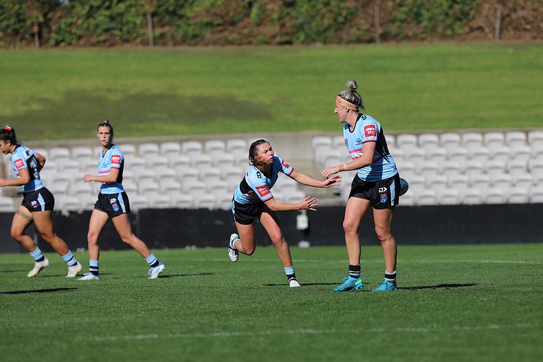 HNWP Semi Final Sharks v Mounties