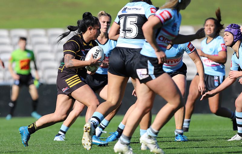 HNWP Semi Final Sharks v Mounties