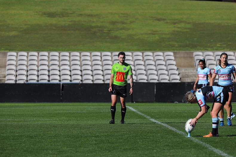 HNWP Semi Final Sharks v Mounties