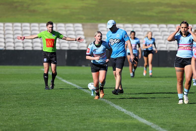 HNWP Semi Final Sharks v Mounties