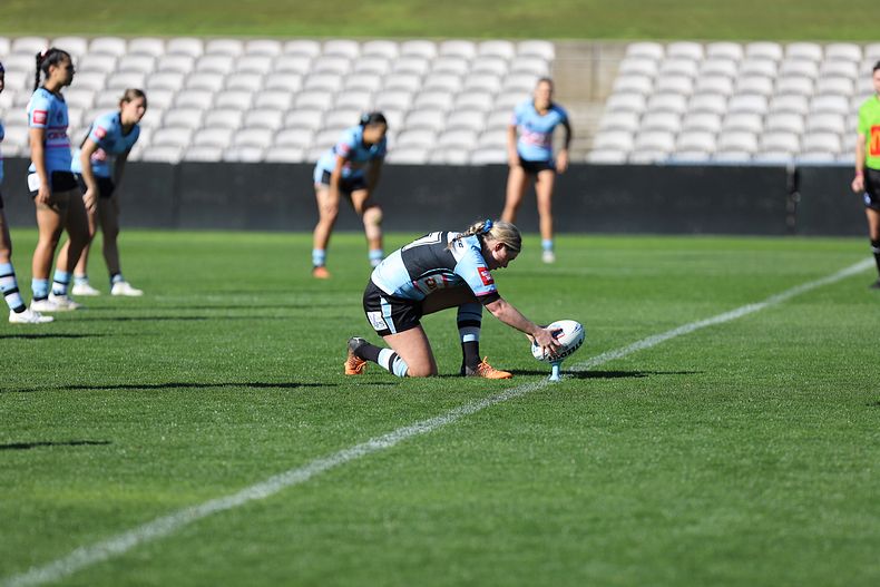 HNWP Semi Final Sharks v Mounties