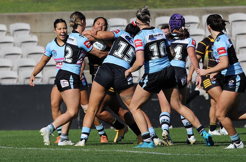 HNWP Semi Final Sharks v Mounties