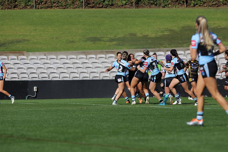 HNWP Semi Final Sharks v Mounties