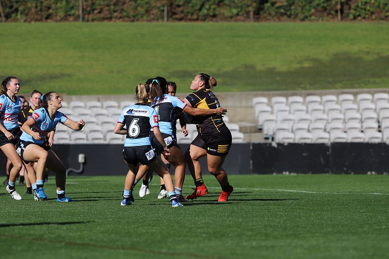 HNWP Semi Final Sharks v Mounties