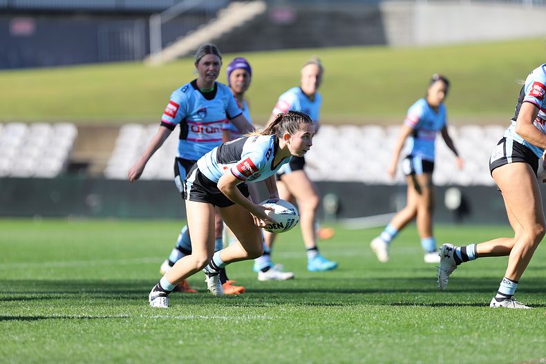 HNWP Semi Final Sharks v Mounties