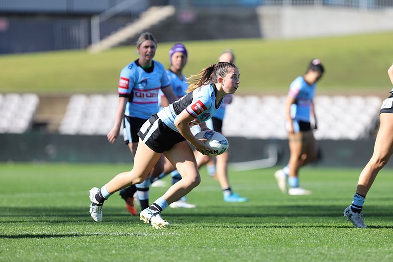 HNWP Semi Final Sharks v Mounties