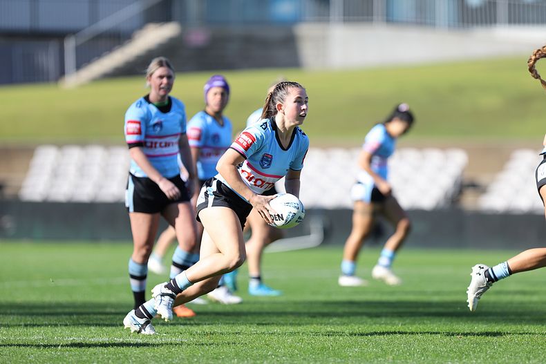 HNWP Semi Final Sharks v Mounties