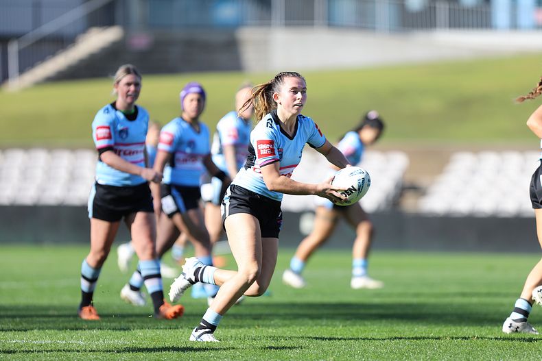 HNWP Semi Final Sharks v Mounties