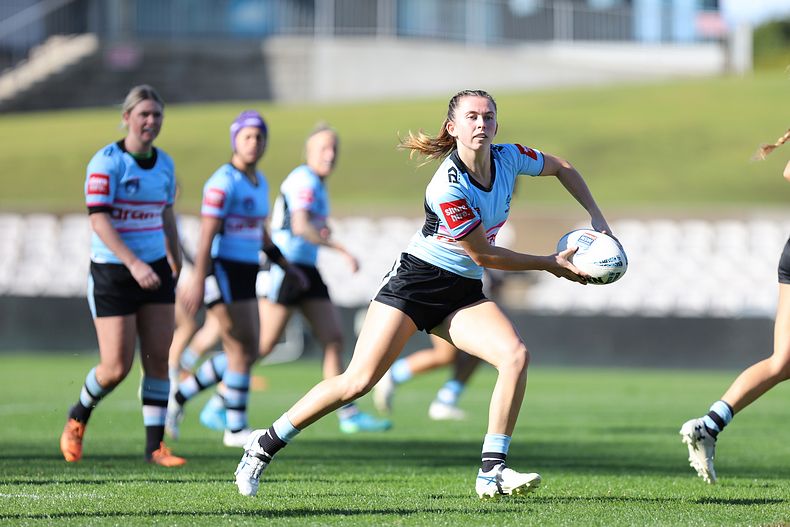 HNWP Semi Final Sharks v Mounties