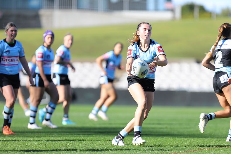 HNWP Semi Final Sharks v Mounties