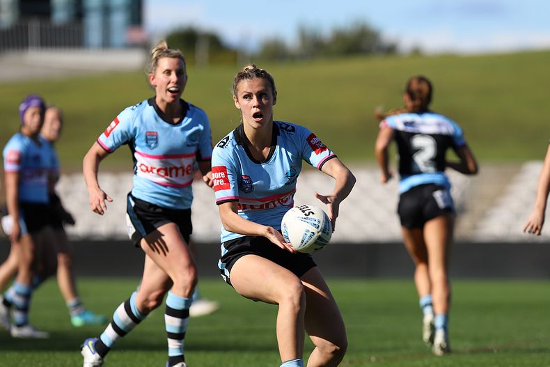 HNWP Semi Final Sharks v Mounties