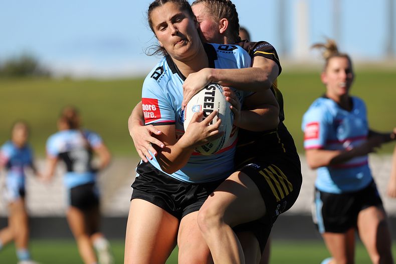 HNWP Semi Final Sharks v Mounties