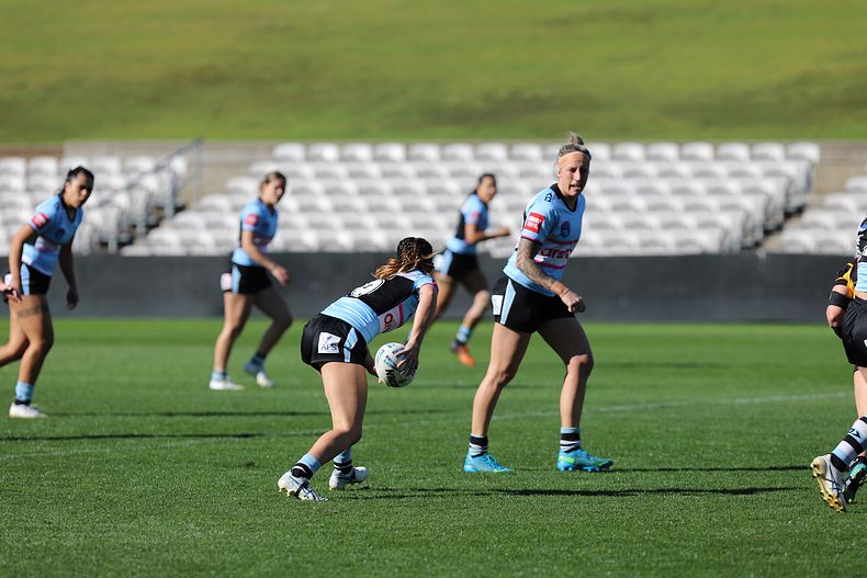 HNWP Semi Final Sharks v Mounties