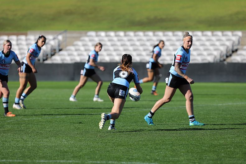 HNWP Semi Final Sharks v Mounties