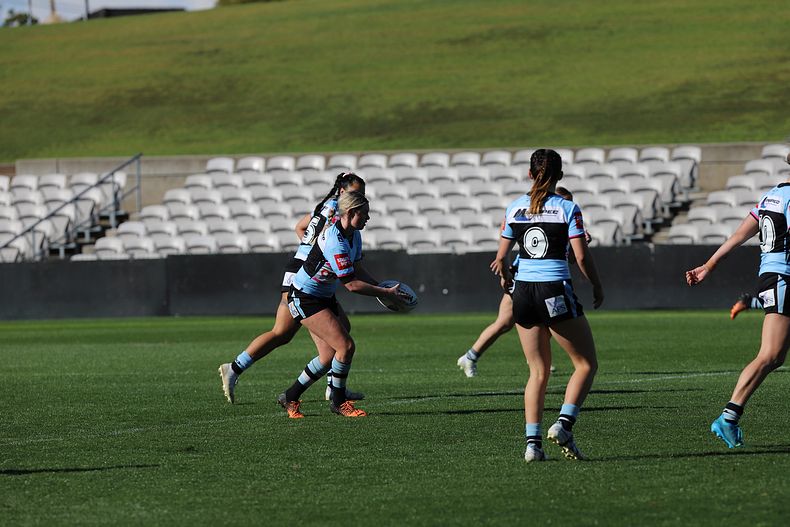HNWP Semi Final Sharks v Mounties