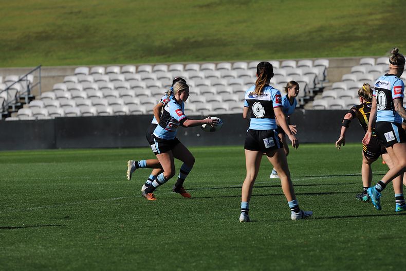 HNWP Semi Final Sharks v Mounties